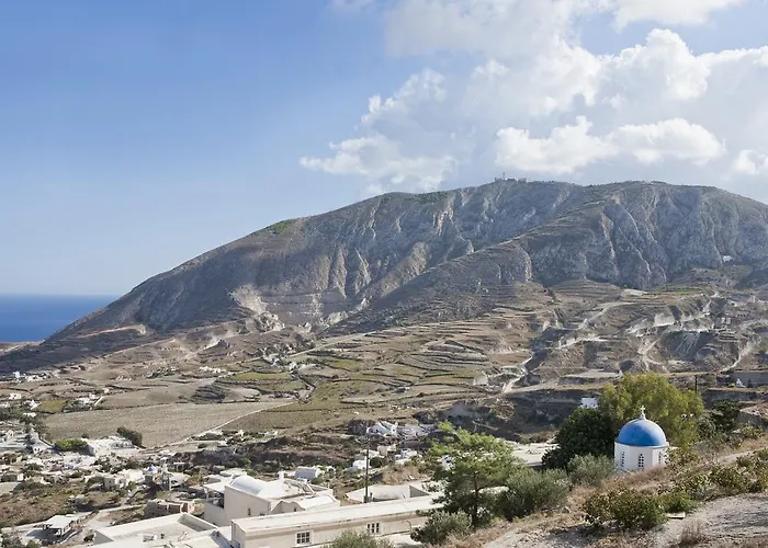 Semeli Cave House Semesterbostad Éxo Goniá