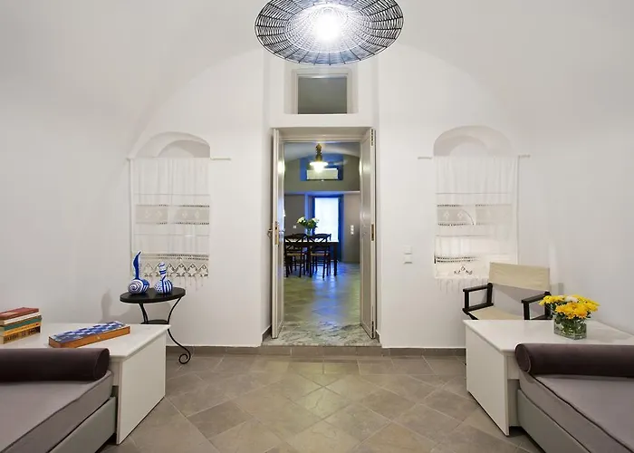 Semeli Cave House Semesterbostad