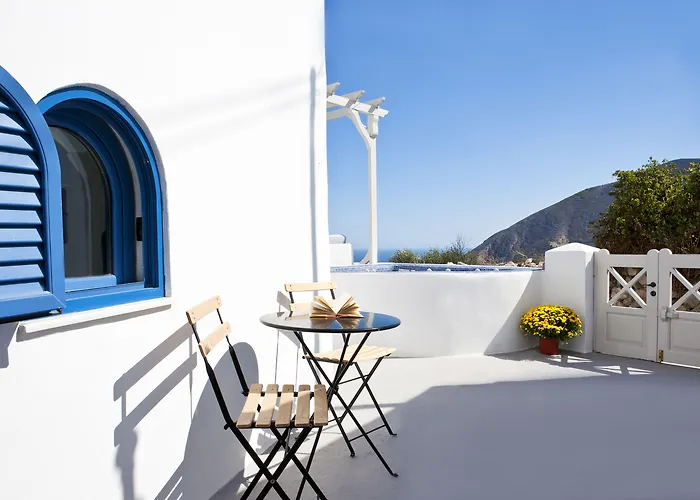 Semeli Cave House Semesterbostad Éxo Goniá