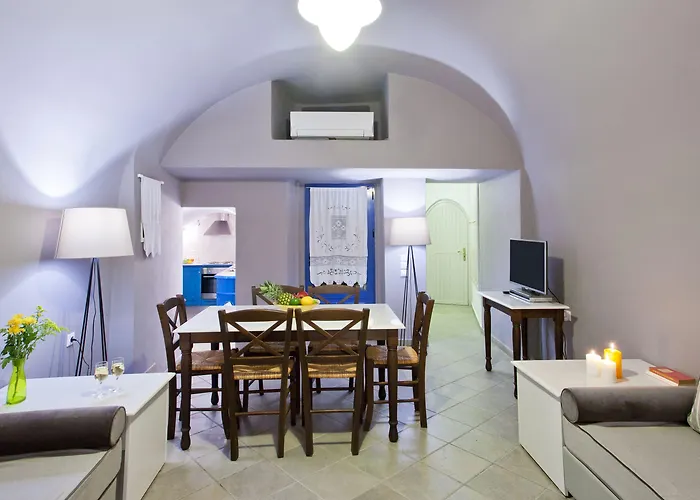 Semeli Cave House Semesterbostad *