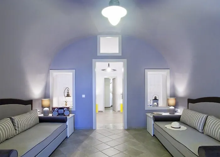 Semeli Cave House Semesterbostad *