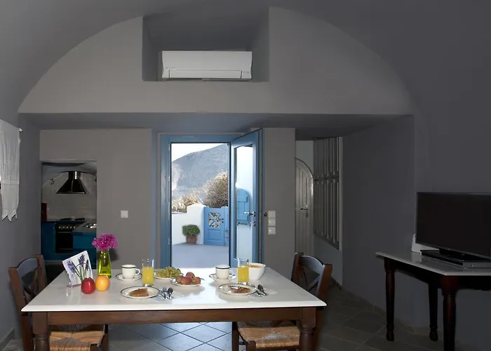 Semeli Cave House Semesterbostad *