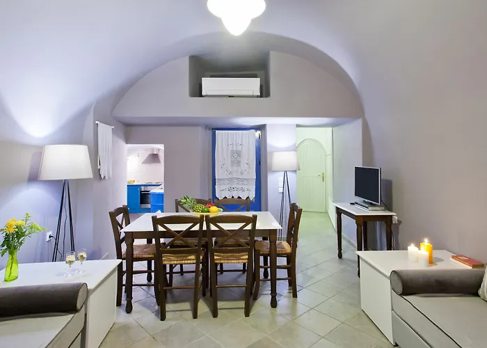 Semeli Cave House Semesterbostad *