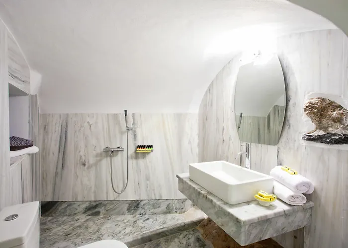 Semeli Cave House Semesterbostad