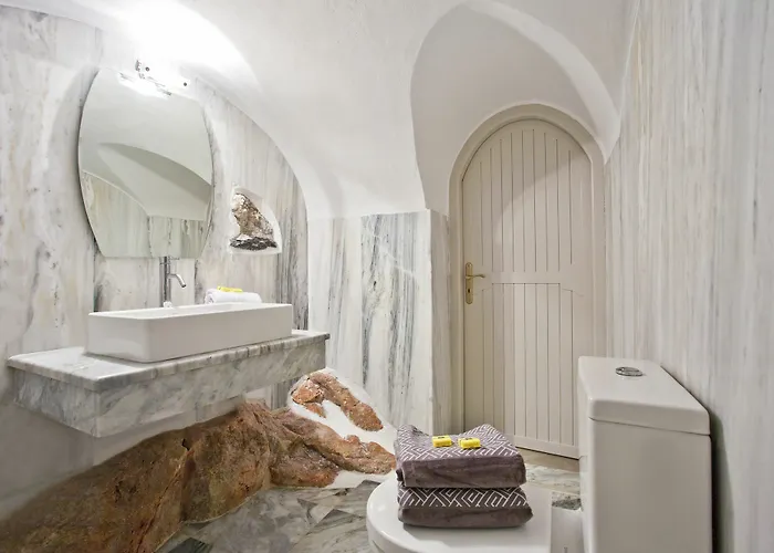 Semeli Cave House Semesterbostad *