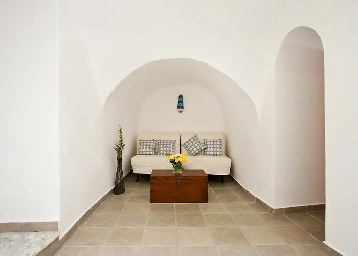 Semeli Cave House Semesterbostad Éxo Goniá