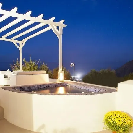 Сasa de vacaciones Semeli Cave House Éxo Goniá