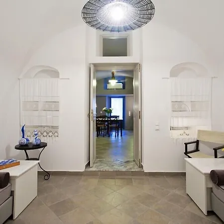 Сasa de vacaciones Semeli Cave House *